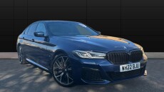 BMW 5 Series 530d xDrive MHT M Sport 4dr Auto Diesel Saloon